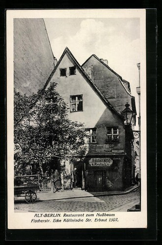Carte postale vieux - carte,