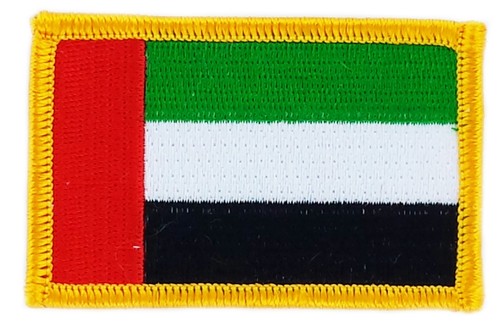 Patch écusson brodé - , drapeau