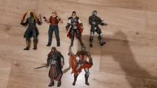 ✅ Lot Figurine NECA Ezio Auditore, God Of War, Duke Nukem Etc Collector 