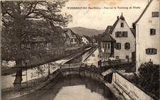 68 WISSEMBOURG  carte postale ancienne [DTZ-10083]