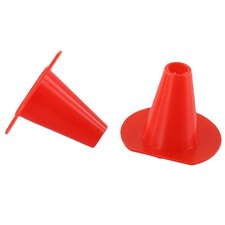 50pièces Outil Apiculture Cône Abeille Dispositif Plastique Ruche Contrôle Porte