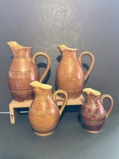 Lot Grès du Berry - 4 pichets