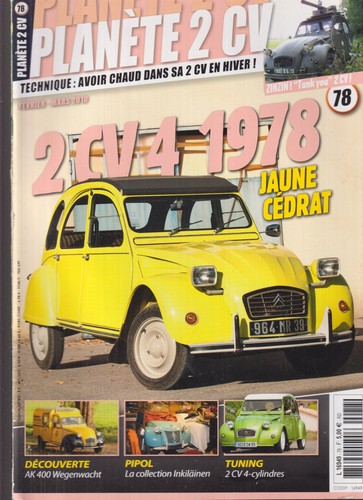 Planete 2cv - 2cv, /