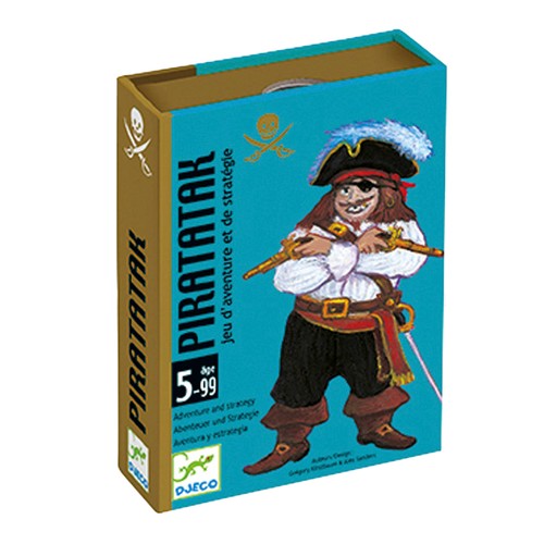 Djeco piratatak jeu cartes - piratatak,