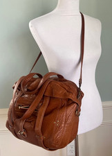 Jerome Dreyfuss Brown Leather