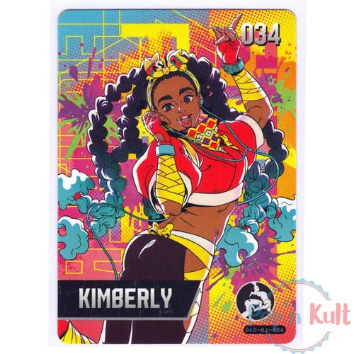 Carte amiibo 034 kimberly - carte,