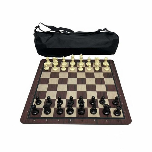Jeu échecs avec tapis en - avec,
