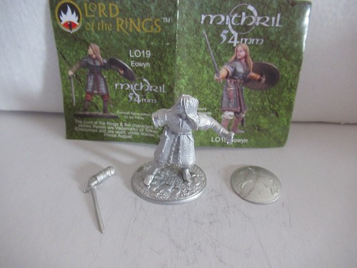 Figurine mithril 54mm - figurine, eowyn