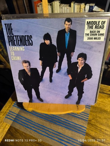 Pretenders learning crawl - pretenders, crawl"