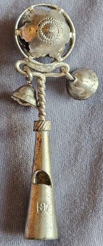 Ancien hochet grelots - ancien,