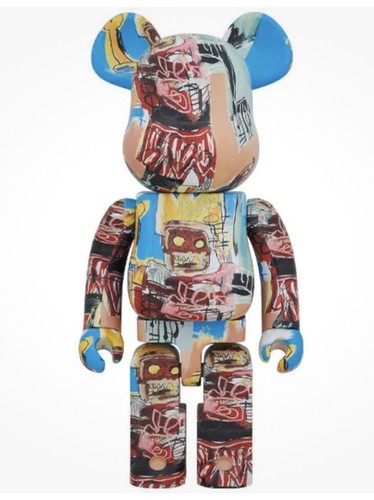 Bearbrick 1000 basquiat 6 - bearbrick,