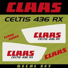 Claas CELTIS 436 RX Kit