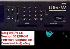 Korg 01R/W OS Version 35 EPROM