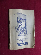 notice d'entretien du moteur