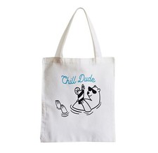 Sac en Tissu Chill Dude Ours