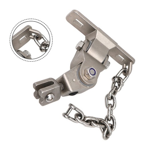 Crochet oscillant acier - oscillant, en