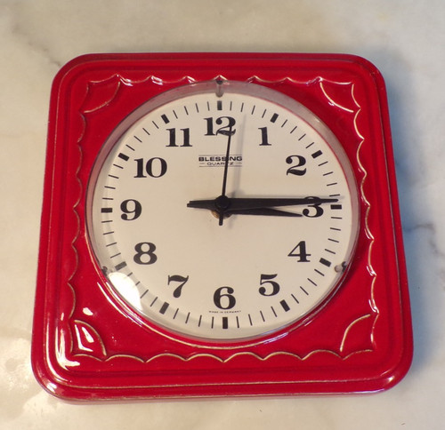 Horloge blessing céramique - blessing,