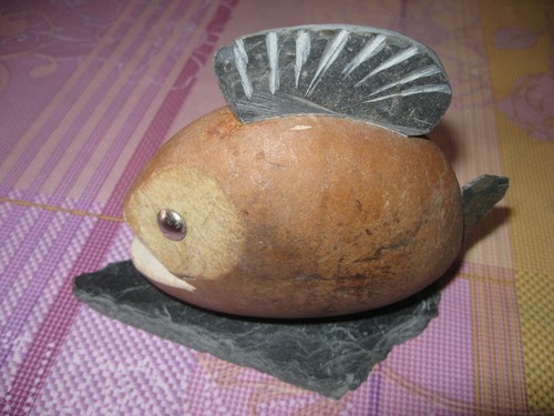 Poisson pierre ardoise - poisson, et