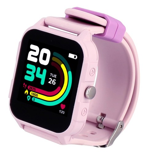 Montre connectée rose - -, smart
