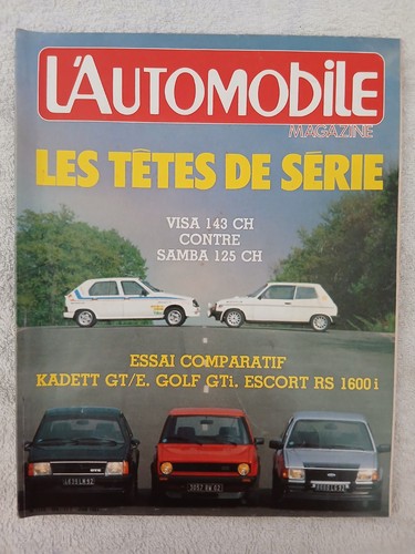 Automobile 444 6 1983 - l'automobile, n°444