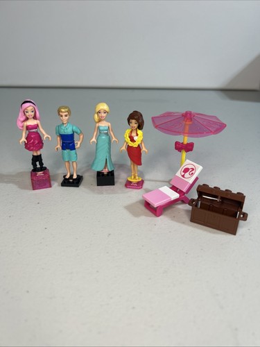 Mega bloks barbie lot - -, 4