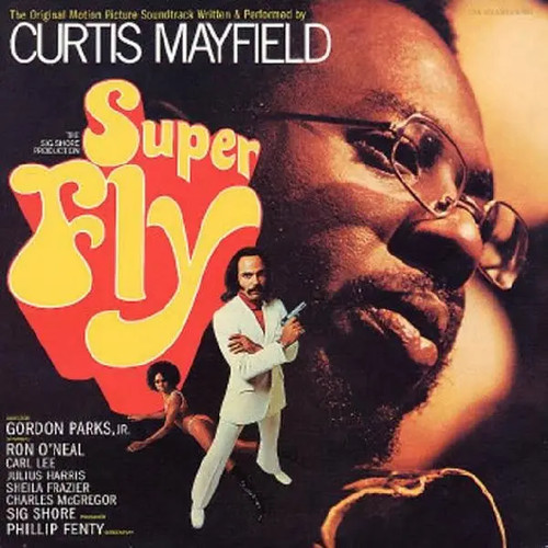 Curtis mayfield super fly - curtis,