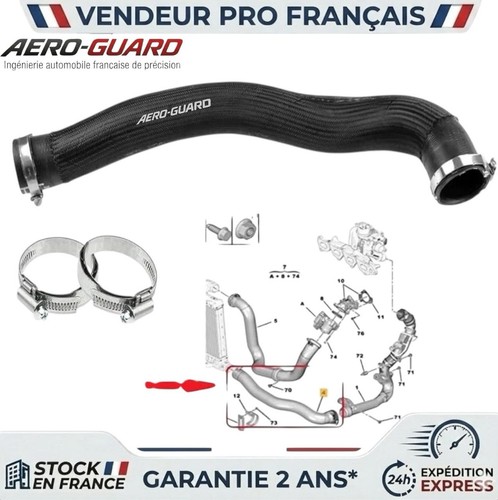 Durite suralimentation pour - durite, de