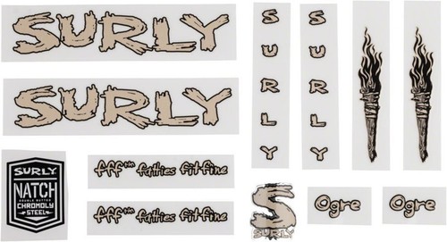 Surly ogre decal - decal,