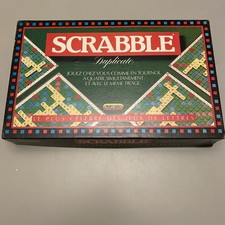 Jeu de société: SCRABBLE COMPETITION / DUPLICATE. Complet.