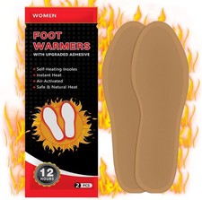 4 Paires Semelle Chauffante