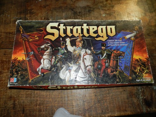 Vintage stratego complete - stratego,