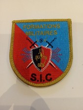 écusson sapeurs pompiers UIISC 