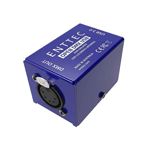 Enttec open dmx usb - dmx, 1