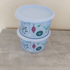 Tupperware 2 boîtes pop s