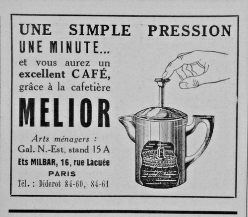 Publicité presse 1937 - publicitÉ, de