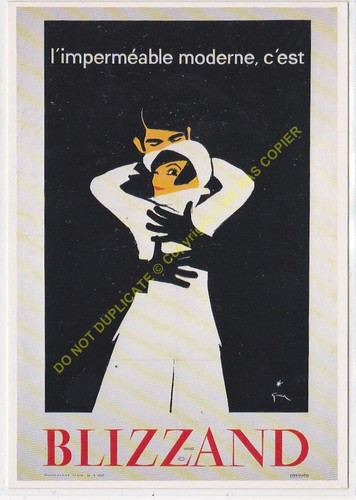Postcard affiche - cp,