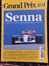 Grand Prix magazine N°14 - Senna + Guy Ligier, Freddie Spencer, ...