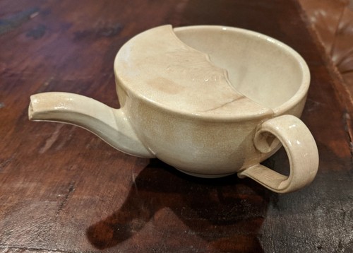 Antique invalid feeder cup - invalid,