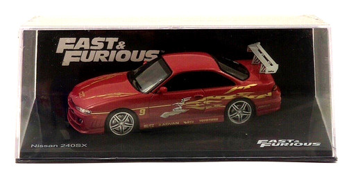Nissan 240sx 1997 - 240sx, 1/43