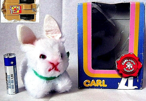 Automate carl rare lapin - -,