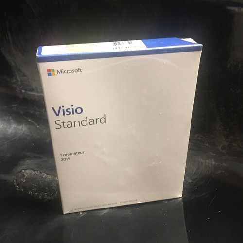 Microsoft visio standard 2019 - microsoft,