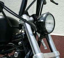 Feu Phare Noir Harley Davidson