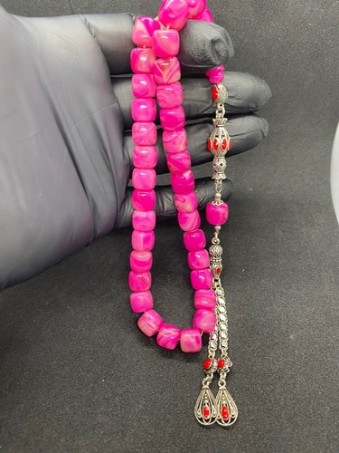 Amber misbaha tasbih prayer - misbaha,