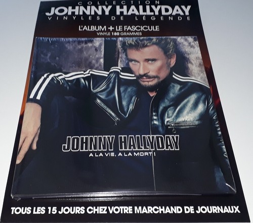 Neuf scelle johnny hallyday - neuf,