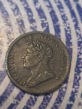 CANADA -  NOVA SCOTIA HALF PENNY TOKEN 1832 CUIVRE