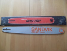 Rail De Guidage Sandvik Original 60 Cm 1,6 Mm 76 Maillons .404" Pas