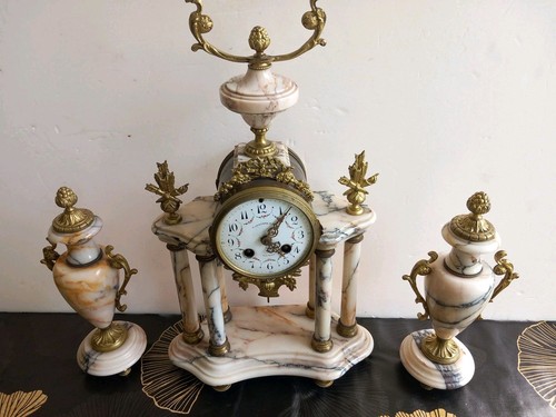 Belle garniture cheminée - belle, de