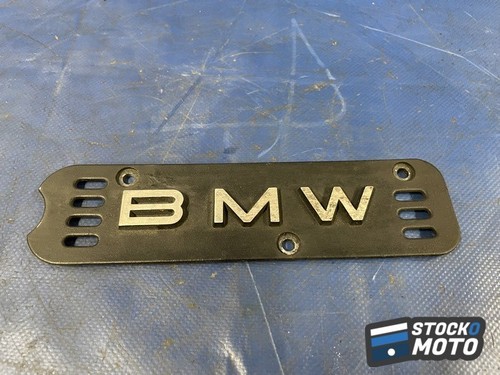 Plaque bmw sur moteur - moteur,
