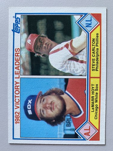 1982 victory leaders lamarr - victory, (lamarr