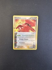 Carte Pokémon Groudon de Team